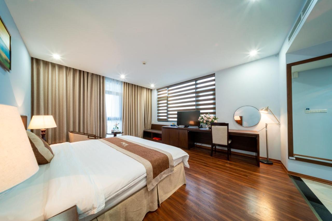 Khach San Thai Binh Dream Exterior photo