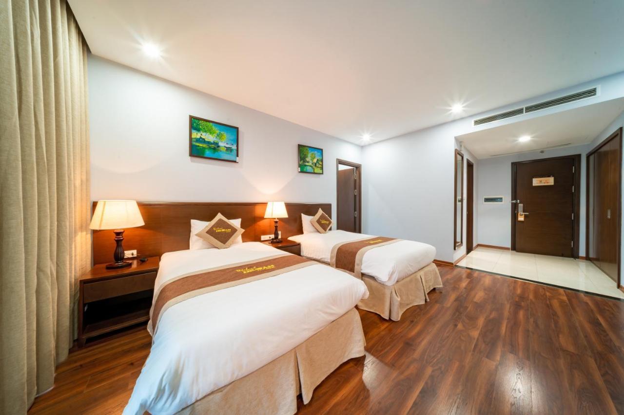 Khach San Thai Binh Dream Exterior photo