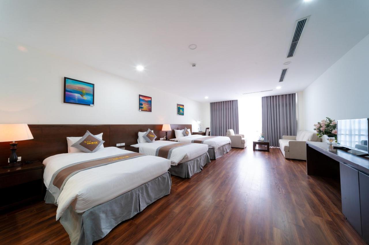Khach San Thai Binh Dream Exterior photo