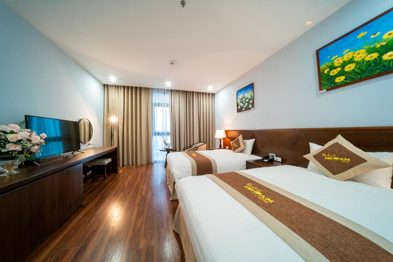 Khach San Thai Binh Dream Exterior photo