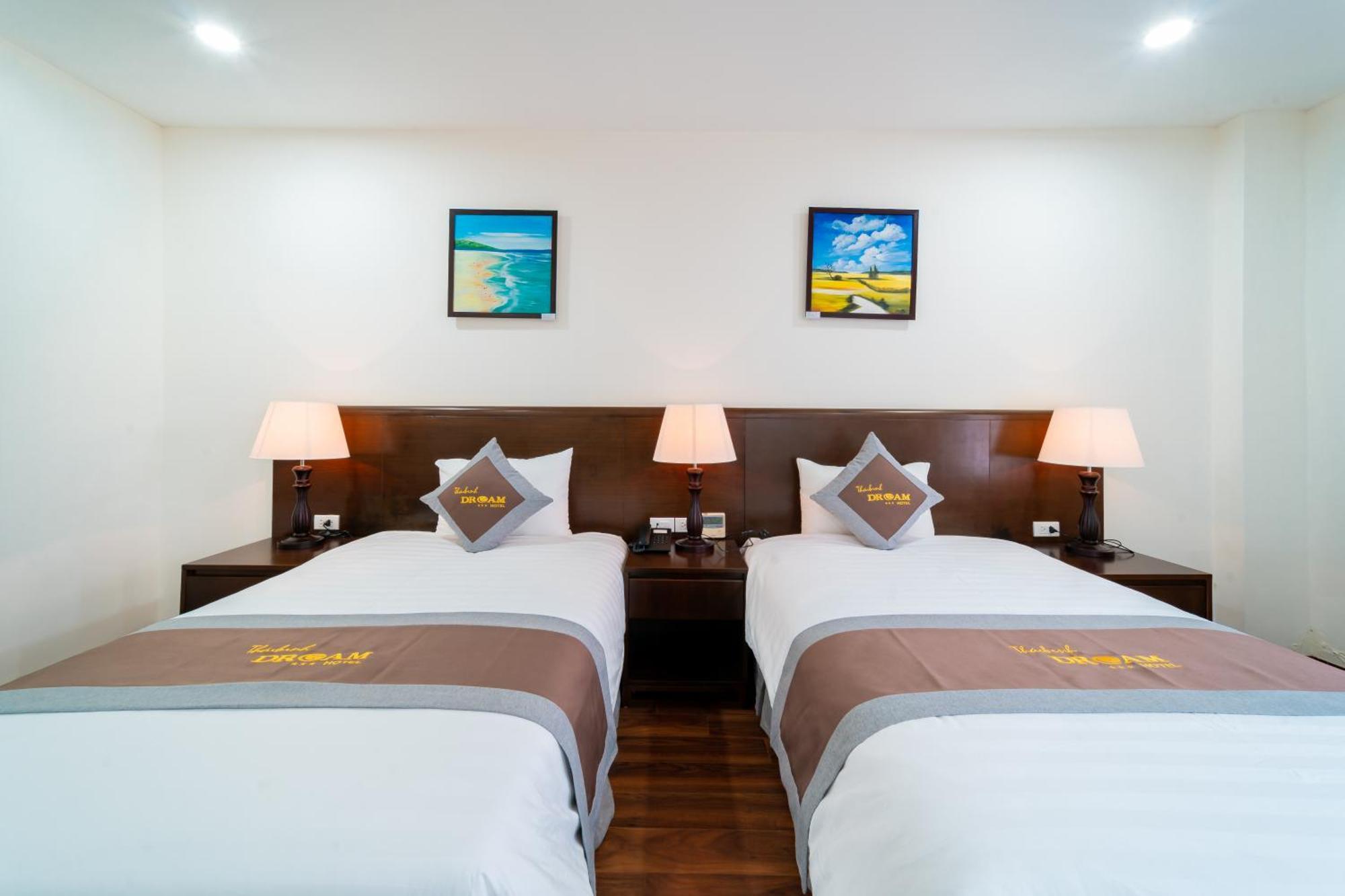 Khach San Thai Binh Dream Exterior photo